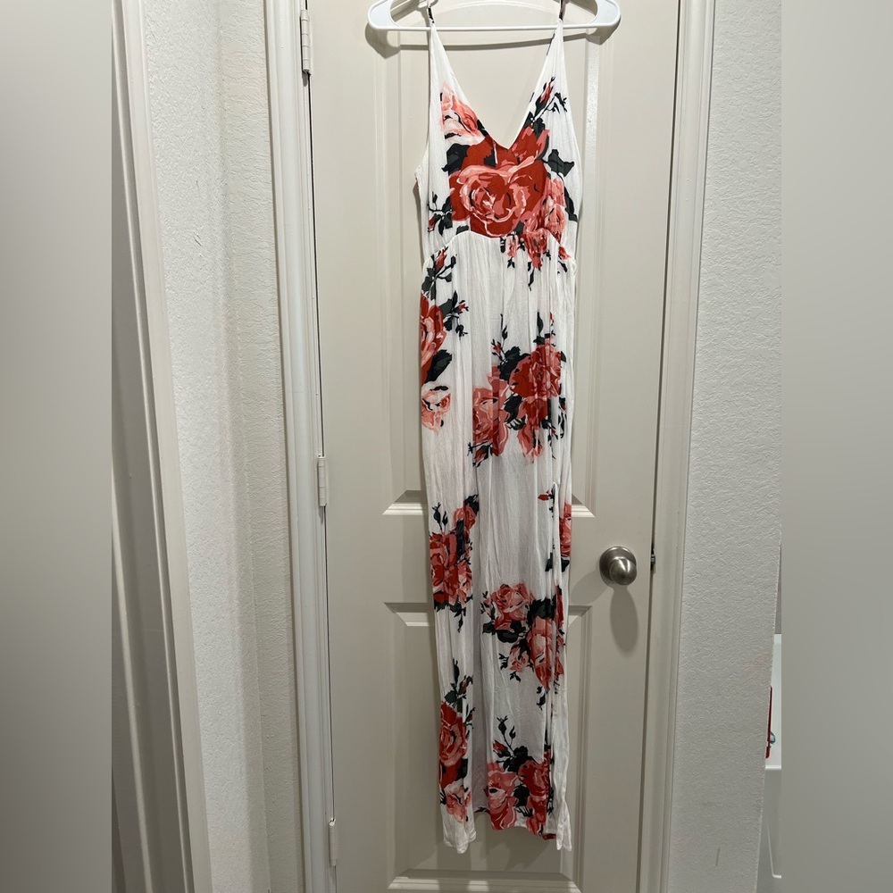Tobi Floral Maxi Dress